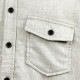 �ե������֥��å� fog essentials ����� ��� ������ FEAR OF GOD Ĺµ����� FOG - FEAR OF GOD ESSENTIALS WOVEN LONG SLEEVE BUTTON UP SHIRT HEATHER GREY AA5B B1C C1D D6E E02