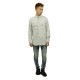 �ե������֥��å� fog essentials ����� ��� ������ FEAR OF GOD Ĺµ����� FOG - FEAR OF GOD ESSENTIALS WOVEN LONG SLEEVE BUTTON UP SHIRT HEATHER GREY AA5B B1C C1D D6E E02