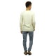롼 T   J.CREW ĹµT HEATHERED HENLEY D00S20