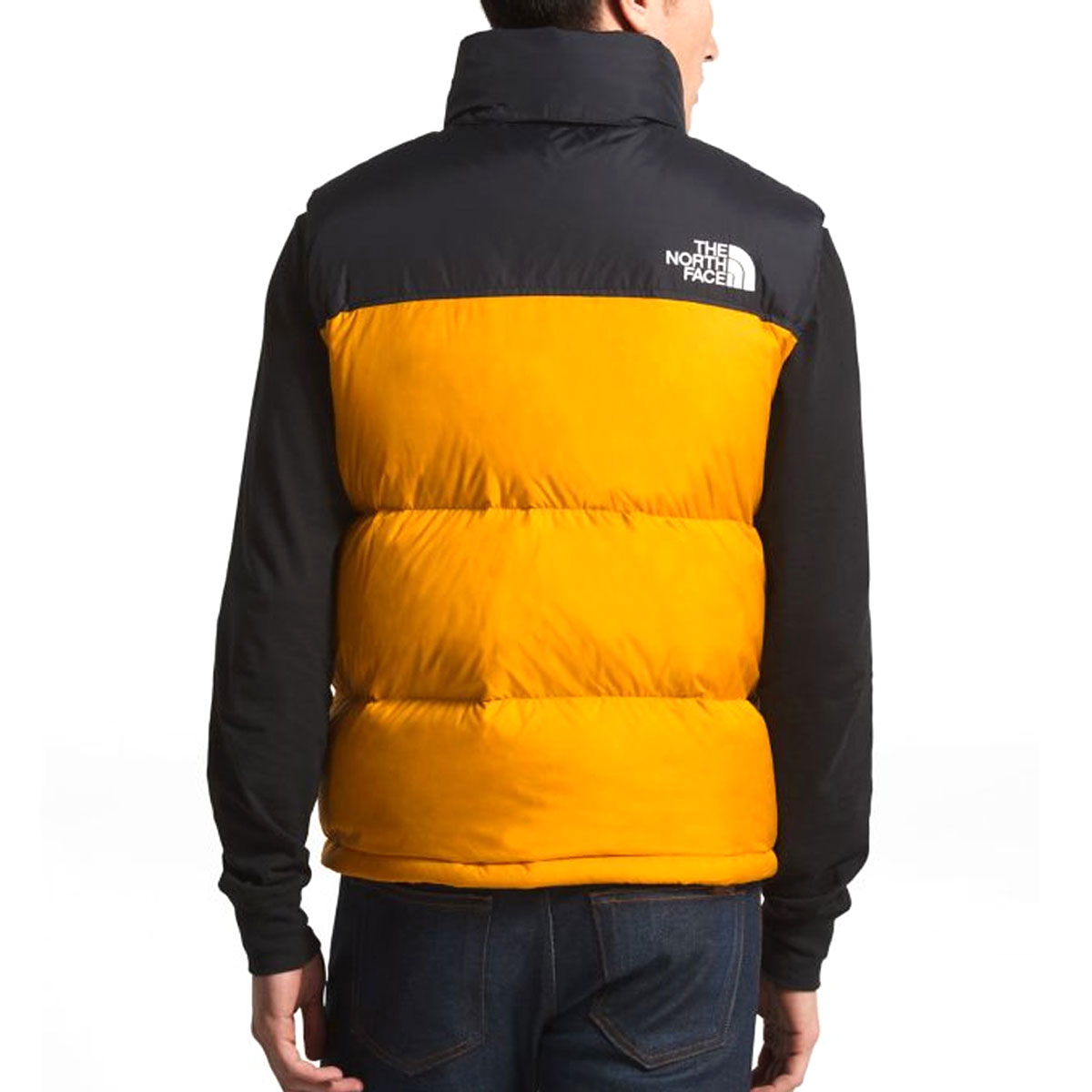 �Ρ����ե����� THE NORTH FACE ������ ��� ������٥��� ��ȥ��̥ץ��٥��� �������� TNF 1996 RETRO NUPTSE VEST ORANGE A14B B1C C1D D4E E10F