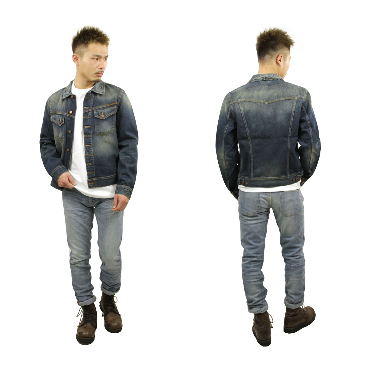 �̡��ǥ��������� �������� ��� ��������Ź Nudie Jeans ���㥱�å� ���㥱�å� Billy Denim 160404 A62B B1C C1D D4E E06F