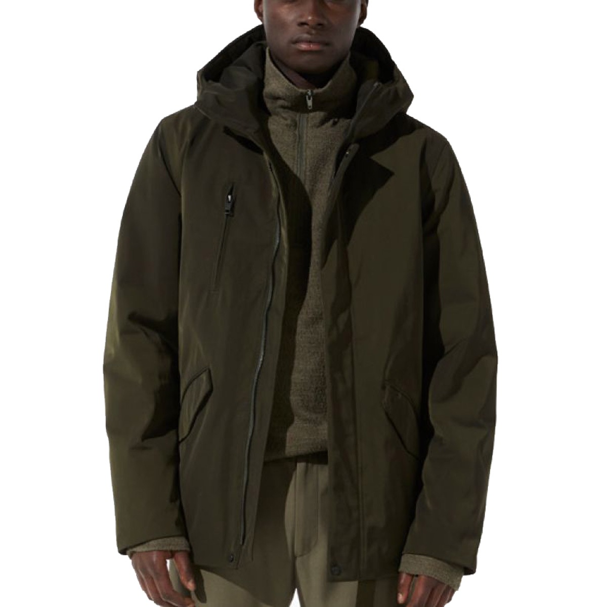 ����Х��� �������� ��� ��������Ź elvine ���㥱�å� �ʥ����󥸥㥱�å� CORNELL X NYLON JACKET 193038 029 ARMY GREEN A91B B1C C1D D4E E08F