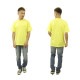 �ץ������ T����� ��� ������ PROCLUB ȾµT����� ���롼�ͥå�T����� HEAVY WEIGHT COTTON SHORT SLEEVE CREW NECK T-SHIRT YELLOW #101  �礭�������� AB6B B1C C1D D1E E12F