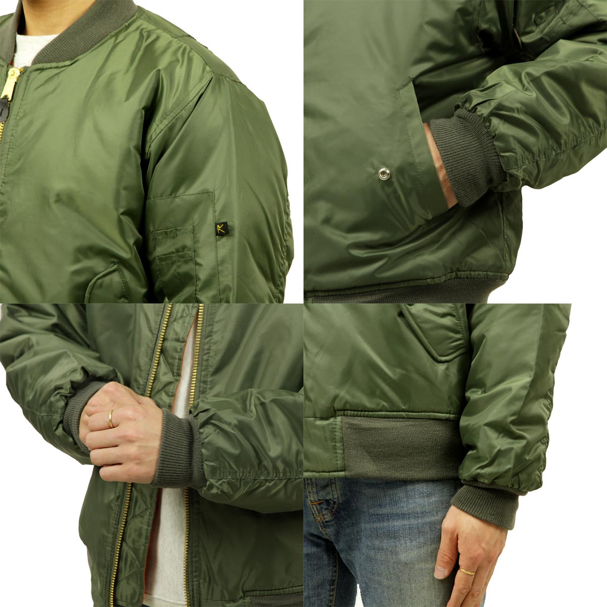 ������ MA-1 ��� ������ ROTHCO �ե饤�ȥ��㥱�å� �������� ROTHCO MA-1 FLIGHT JACKET SAGE GREEN 7323 A98B B1C C1D D4E E08F