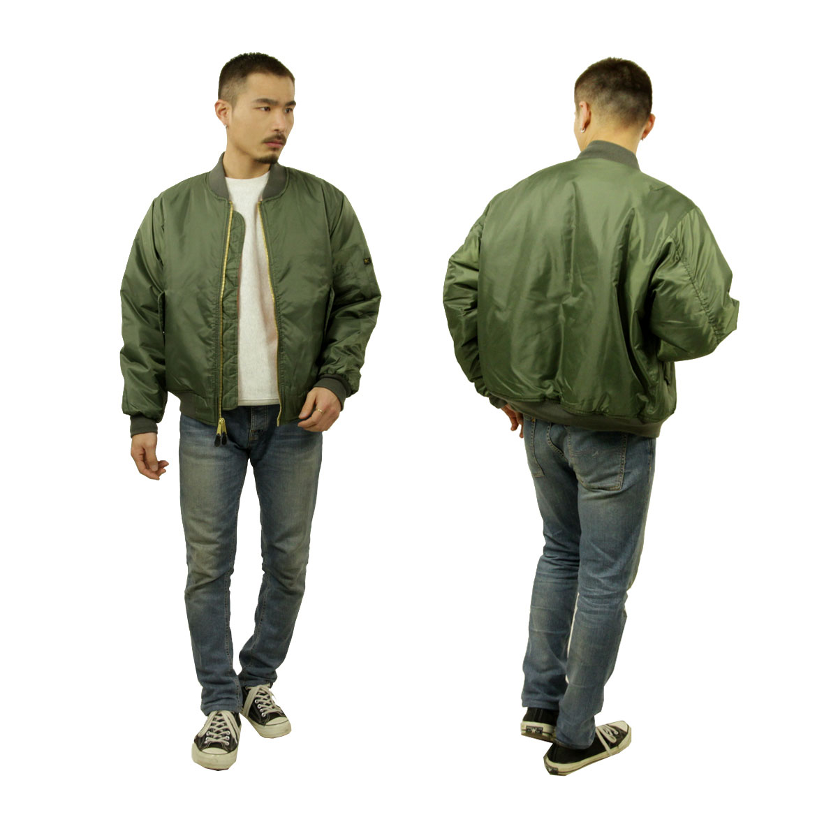 ������ MA-1 ��� ������ ROTHCO �ե饤�ȥ��㥱�å� �������� ROTHCO MA-1 FLIGHT JACKET SAGE GREEN 7323 A98B B1C C1D D4E E08F