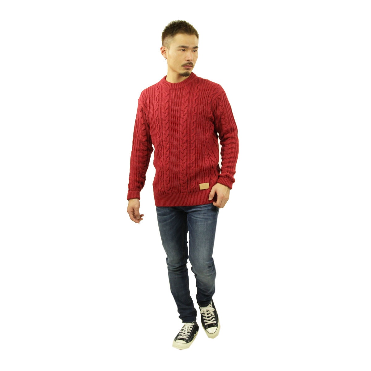 åɥ   Ź SCOTCH&SODA ˥å 롼ͥå WOOL-BLEND STRUCTURE KNIT SWEATER CAYENNE 169257 0447 65405 17 A39B B1C C1D D7E E11F