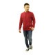 åɥ   Ź SCOTCH&SODA ˥å 롼ͥå WOOL-BLEND STRUCTURE KNIT SWEATER CAYENNE 169257 0447 65405 17 A39B B1C C1D D7E E11F