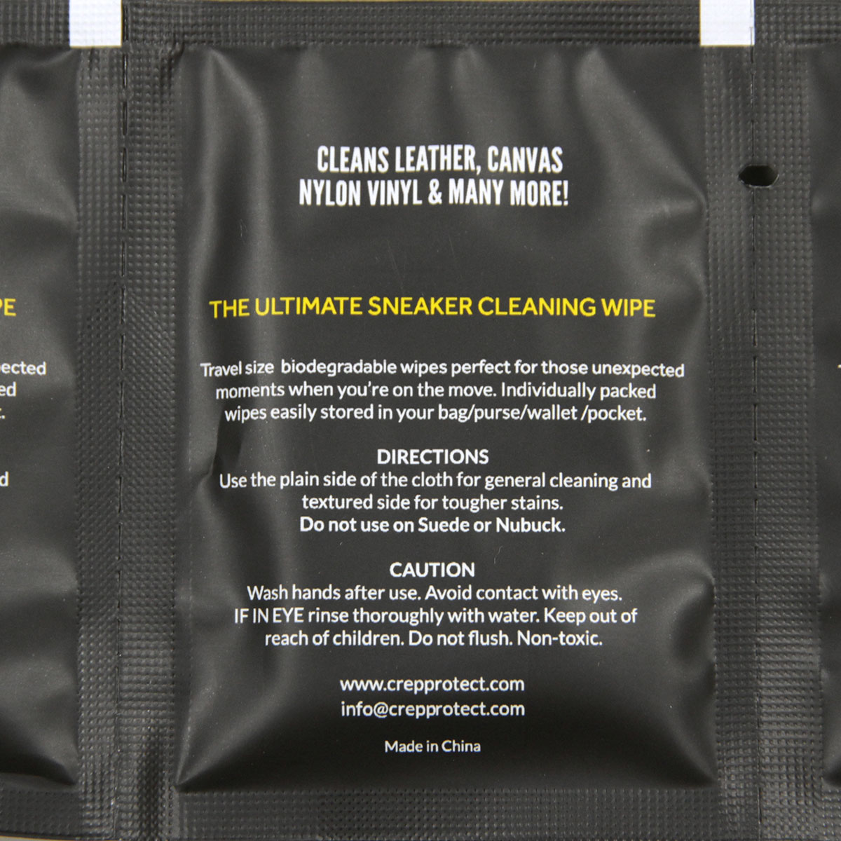 åץץƥ CREP PROTECT  塼 CREP PROTECT WIPES ڡѡ꡼ʡ 12pcs 6066-2918 A50B B3C CBD D3E E13F