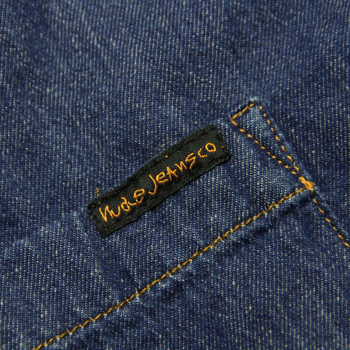 ̡ǥ ֥졼  Ź Nudie Jeans Ĺµ ܥ 奢륷 ALBERT CHAMBRAY SHIRT 140682 B26 DENIM A62B B1C C1D D6E E07F