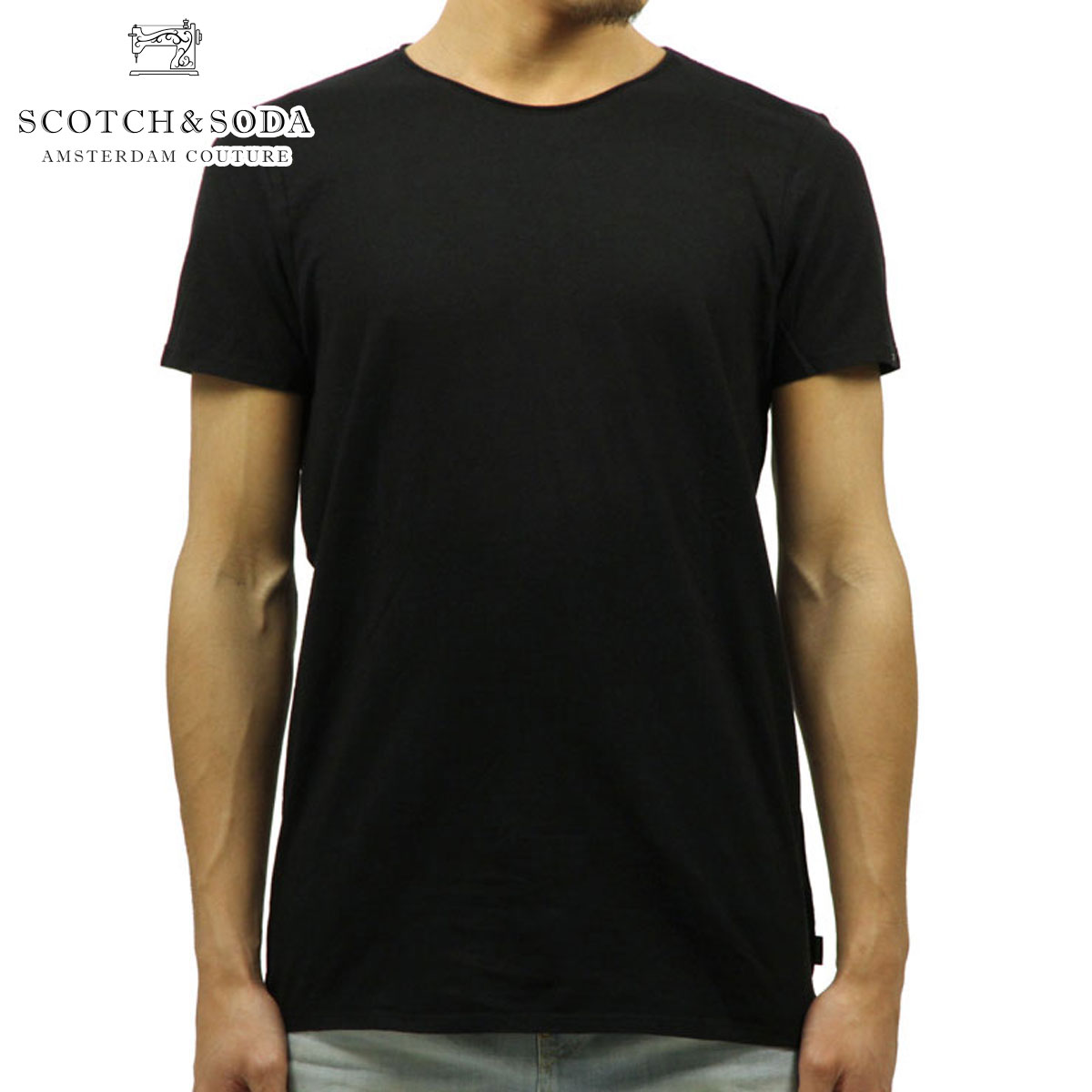 �����å�����ɥ����� T����� ��������Ź SCOTCH��SODA ȾµT�����  CLASSIC CREWNECK TEE 136449 0157 WASHED A39B B1C C1D D1E E13F