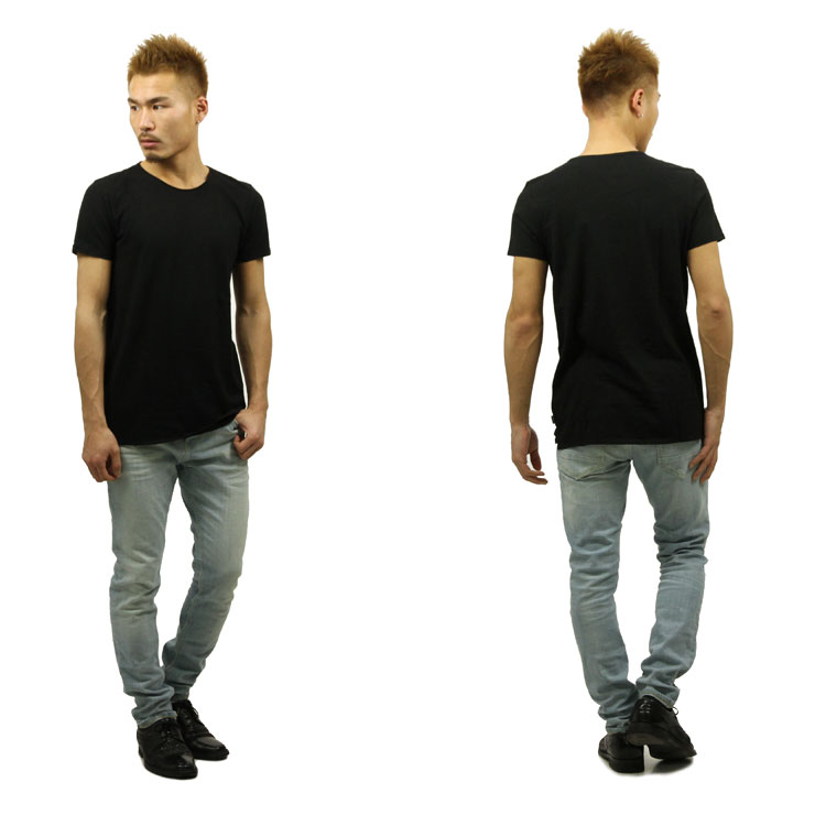 �����å�����ɥ����� T����� ��������Ź SCOTCH��SODA ȾµT�����  CLASSIC CREWNECK TEE 136449 0157 WASHED A39B B1C C1D D1E E13F