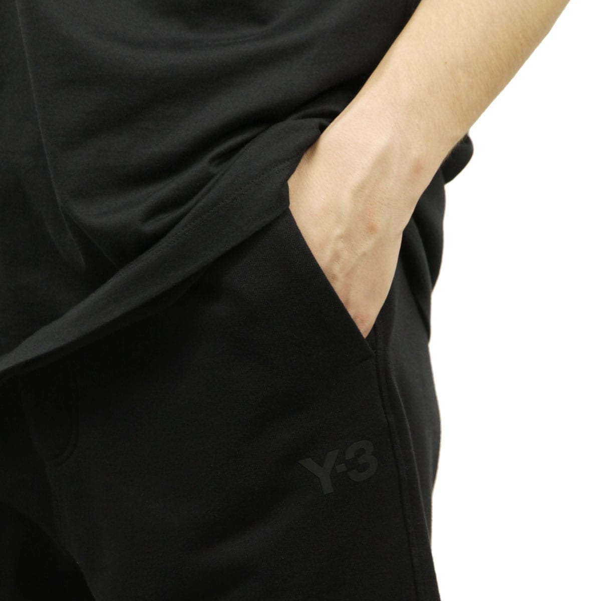磻꡼  åȥѥ  Y-3 ѥ ܥȥॹ M CLASSIC TERRY CUFFED PANTS GV4202 BLACK