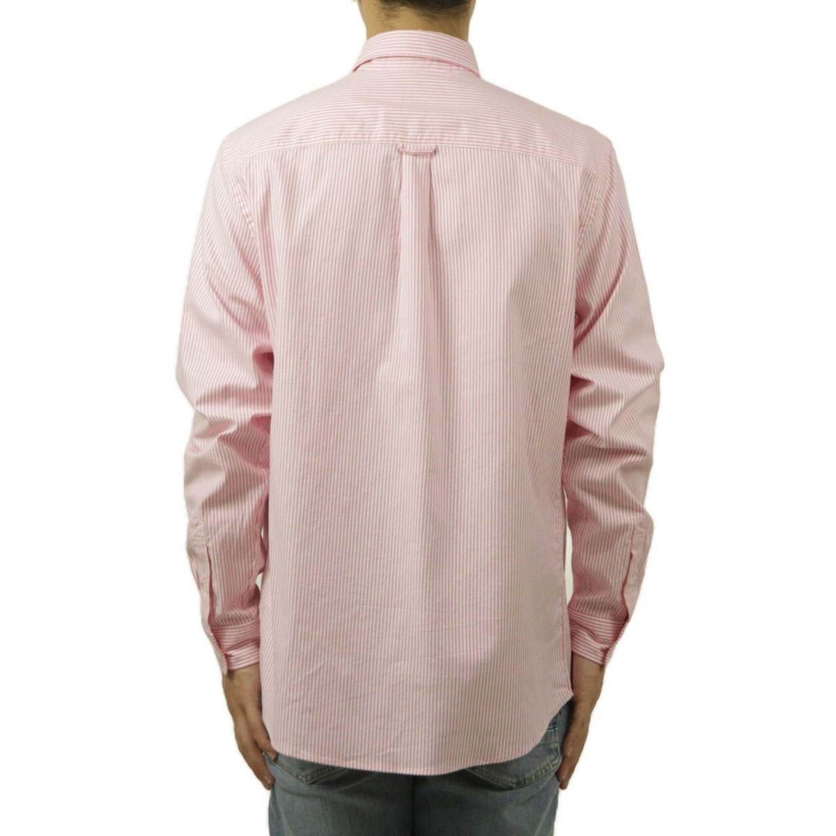 �����å�����ɥ����� ��� Ĺµ����� ��������Ź SCOTCH��SODA �ܥ�������� ���ȥ饤�� ���� ESSENTIAL OXFORD STRIPE SHIRT 175696 7016 11403 19 TROPICAL PINK WHITE STRIPE A39B B1C C1D D6E E11F