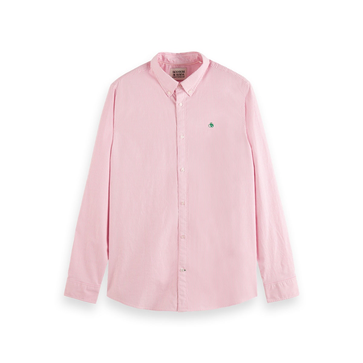 �����å�����ɥ����� ��� Ĺµ����� ��������Ź SCOTCH��SODA �ܥ�������� ���ȥ饤�� ���� ESSENTIAL OXFORD STRIPE SHIRT 175696 7016 11403 19 TROPICAL PINK WHITE STRIPE A39B B1C C1D D6E E11F