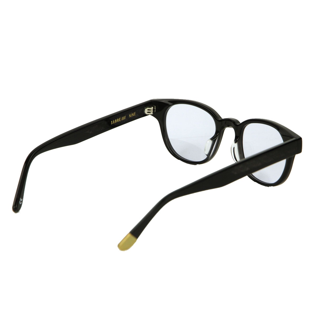 �����С� ��� ��ǥ����� ���󥰥饹 ��������Ź SABRE �᤬�� �ʥ��� NINE CLEAR BLACK FRAME SUNGLASS C BLUE LENS SS24-108CB-CB-J