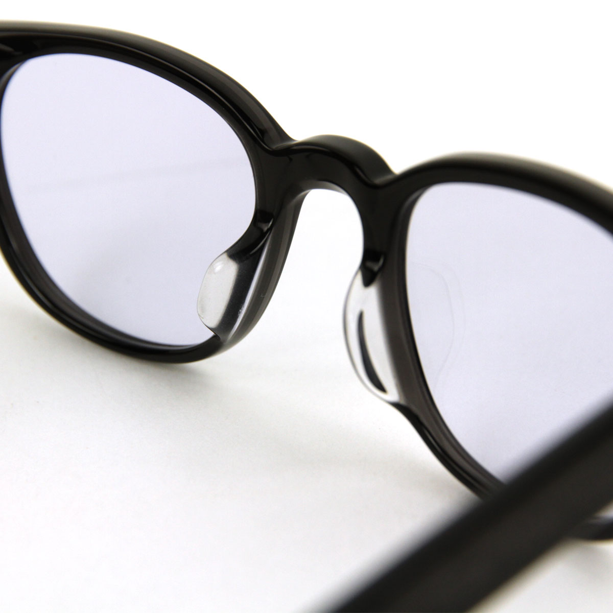 �����С� ��� ��ǥ����� ���󥰥饹 ��������Ź SABRE �᤬�� �ʥ��� NINE CLEAR BLACK FRAME SUNGLASS C BLUE LENS SS24-108CB-CB-J