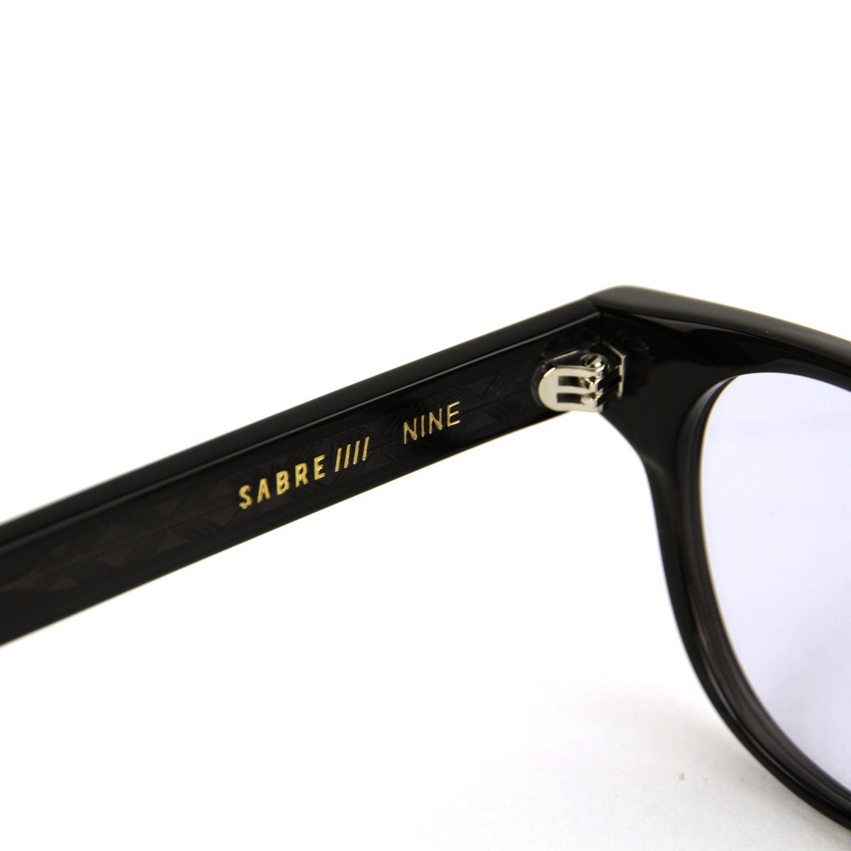 �����С� ��� ��ǥ����� ���󥰥饹 ��������Ź SABRE �᤬�� �ʥ��� NINE CLEAR BLACK FRAME SUNGLASS C BLUE LENS SS24-108CB-CB-J