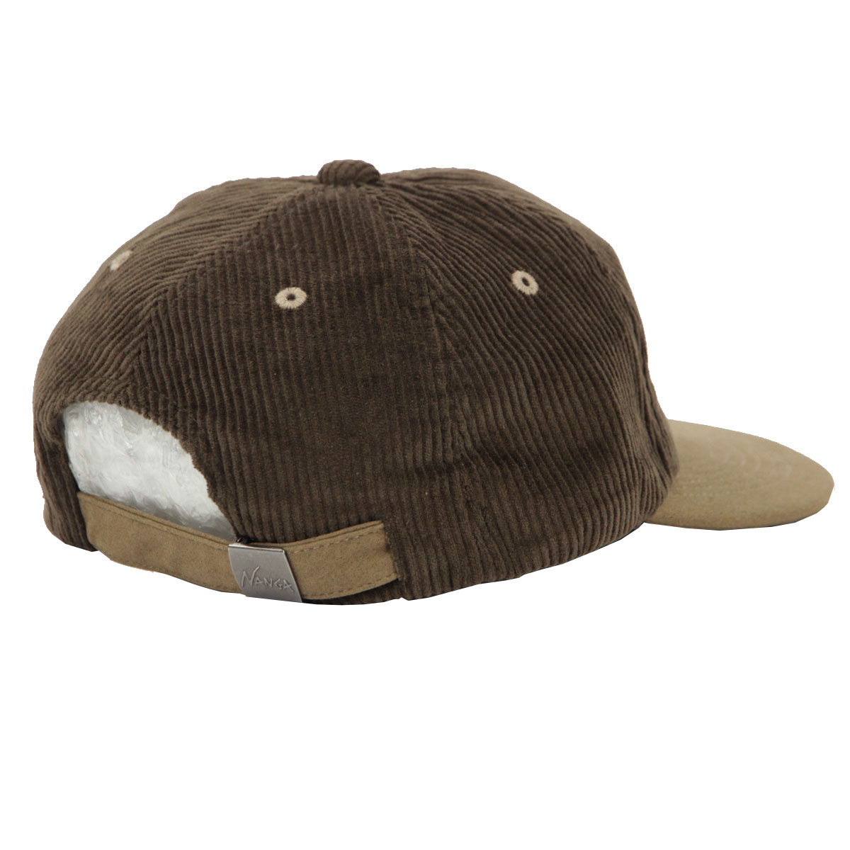�ʥ� ��� ��ǥ����� ����å� ��������Ź NANGA �����ǥ���� ���� ˹�� CORDUROY NNG LOGO CAP N2532-3A057Z KHA KHAKI