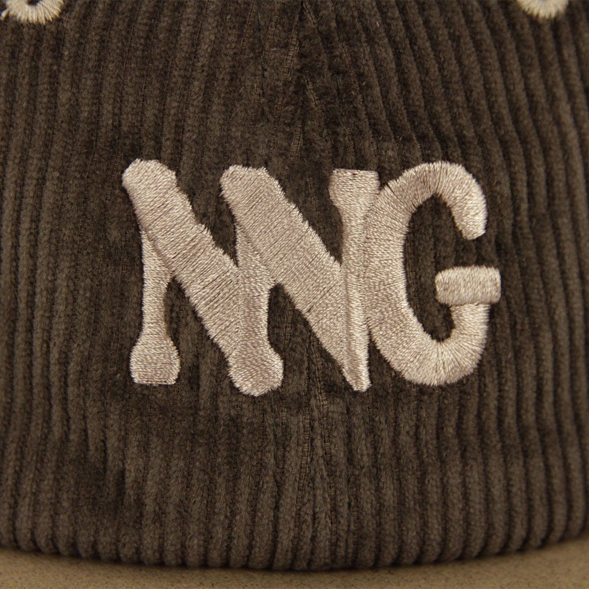 �ʥ� ��� ��ǥ����� ����å� ��������Ź NANGA �����ǥ���� ���� ˹�� CORDUROY NNG LOGO CAP N2532-3A057Z KHA KHAKI