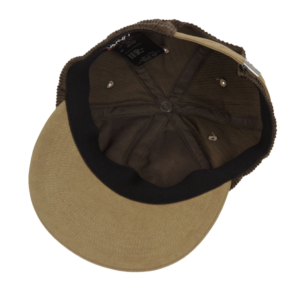 �ʥ� ��� ��ǥ����� ����å� ��������Ź NANGA �����ǥ���� ���� ˹�� CORDUROY NNG LOGO CAP N2532-3A057Z KHA KHAKI