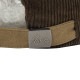 �ʥ� ��� ��ǥ����� ����å� ��������Ź NANGA �����ǥ���� ���� ˹�� CORDUROY NNG LOGO CAP N2532-3A057Z KHA KHAKI