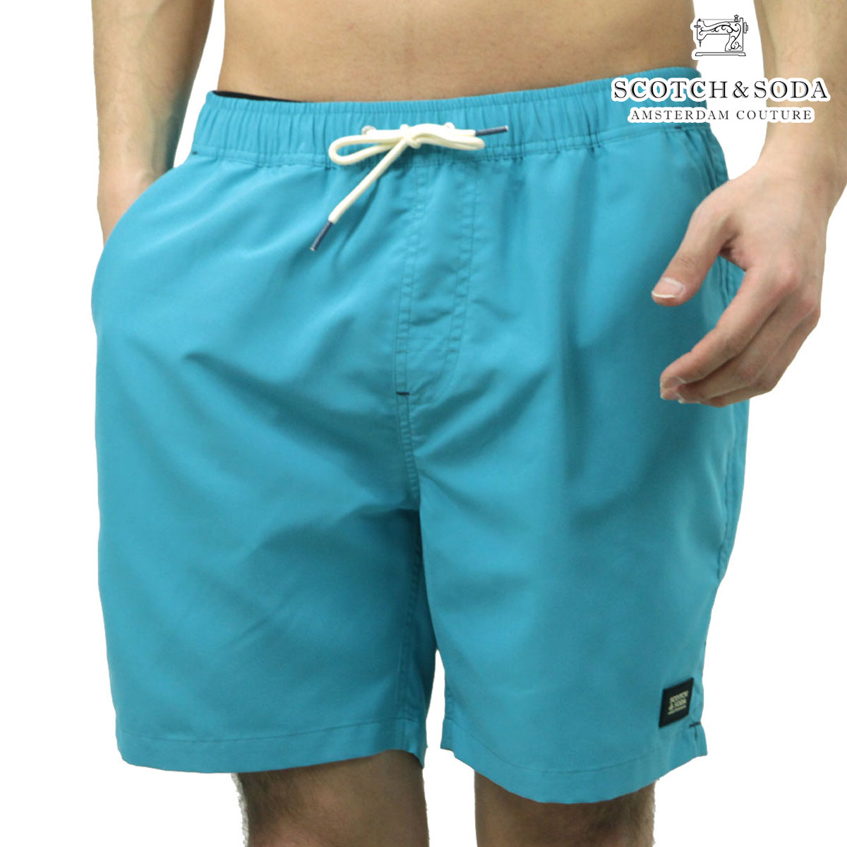 �����å�����ɥ����� ��� ������ѥ�� ��������Ź SCOTCH&SODA ���� �ȥ�󥯥��� MAGIC PRINTED MIDLENGTH SWIM SHORT PANTS DIAMOND TAHITIAN TEAL 183267 410 58810 68 A39B B1C C2D D7E E08F