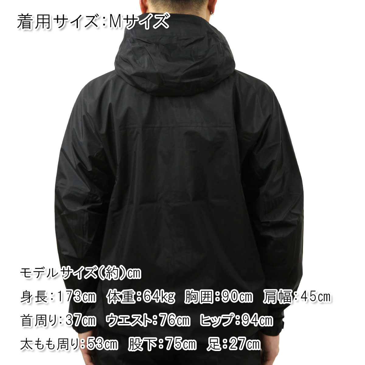 �ʥ� ��� ���㥱�å� ��������Ź NANGA �������� ��������������� ���åץ��å� �������� AT 3L WEATHER SHEILD JACKET BLK BLACK N2500-1V001A