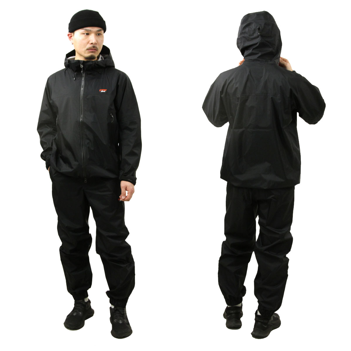 �ʥ� ��� ���㥱�å� ��������Ź NANGA �������� ��������������� ���åץ��å� �������� AT 3L WEATHER SHEILD JACKET BLK BLACK N2500-1V001A