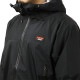 �ʥ� ��� ���㥱�å� ��������Ź NANGA �������� ��������������� ���åץ��å� �������� AT 3L WEATHER SHEILD JACKET BLK BLACK N2500-1V001A