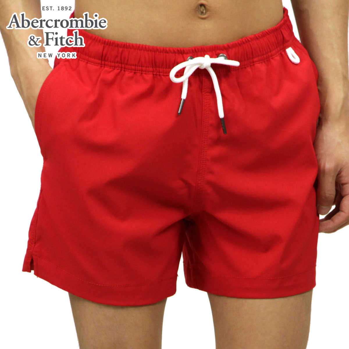 ���Х��� ���� ��� ������ Abercrombie��Fitch ������ѥ��  CLASSIC TRUNKS 5-Inseam Short-Length 133-350-0586-500 A02B B1C C2D D7E E11F