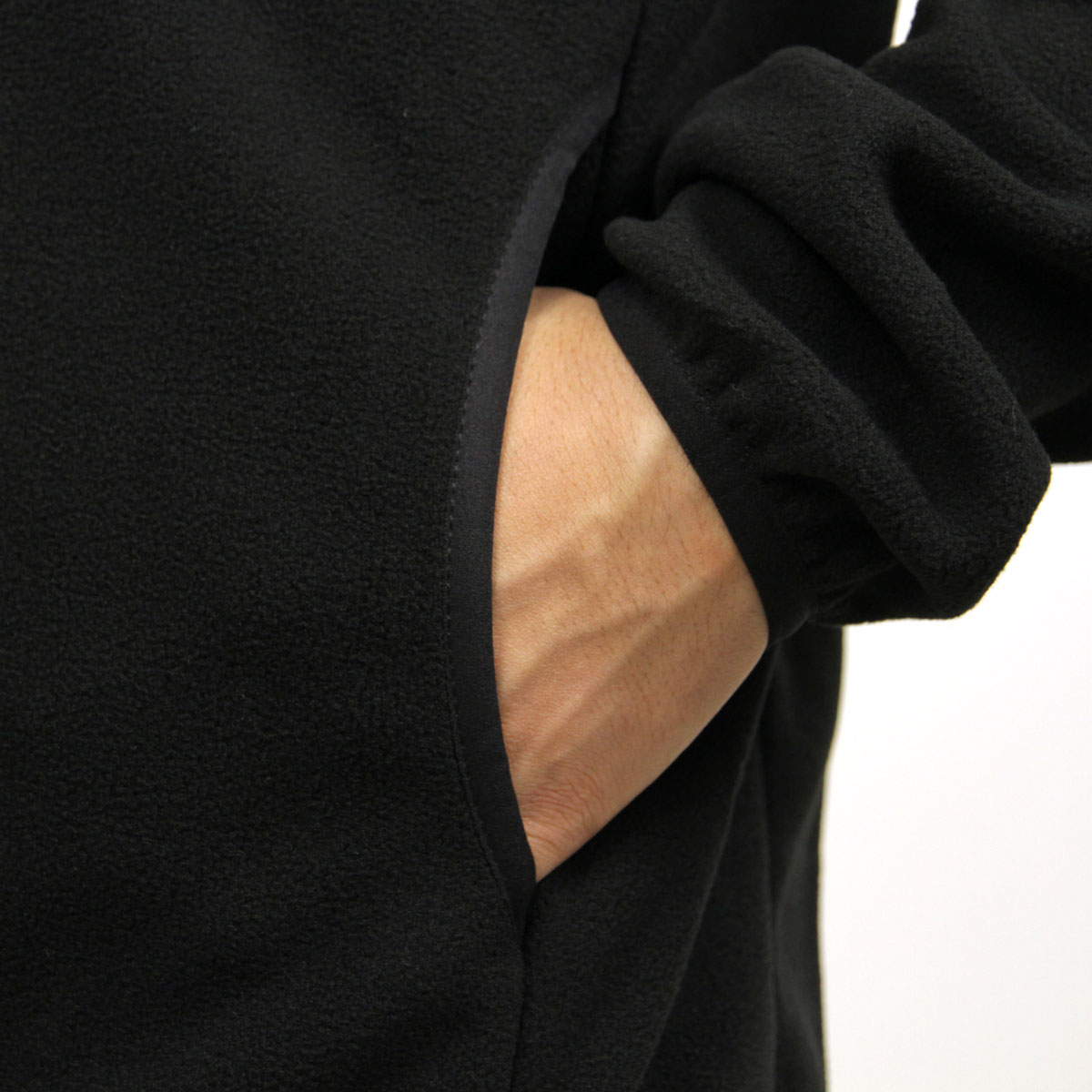 �ݡ��顼 POLER ��������Ź ��� �ܥ��󥢥åץե꡼�� SNAP FLEECE SPECIALTY 21600006-BLK BLACK A79B B1C C1D D5E E13F
