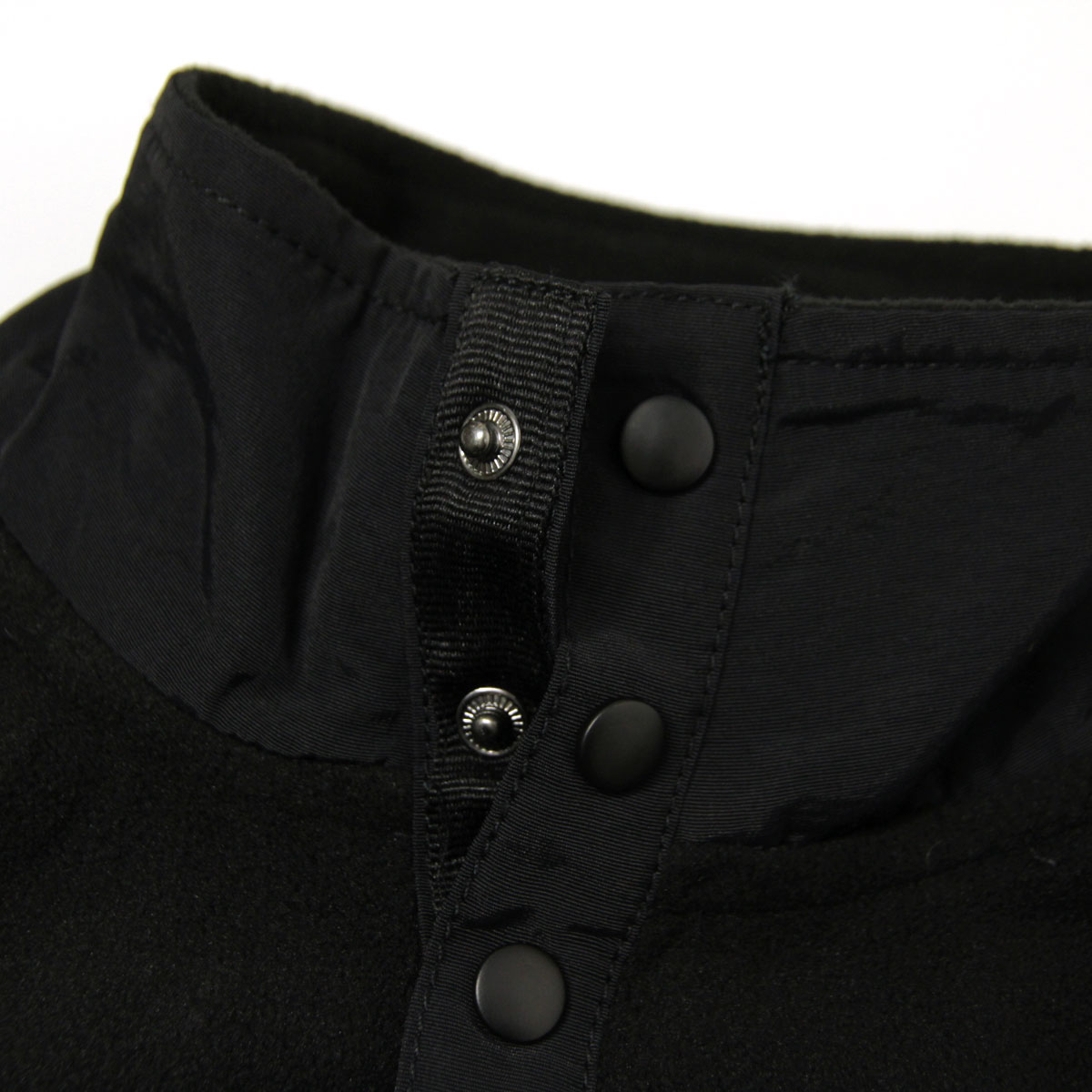 �ݡ��顼 POLER ��������Ź ��� �ܥ��󥢥åץե꡼�� SNAP FLEECE SPECIALTY 21600006-BLK BLACK A79B B1C C1D D5E E13F