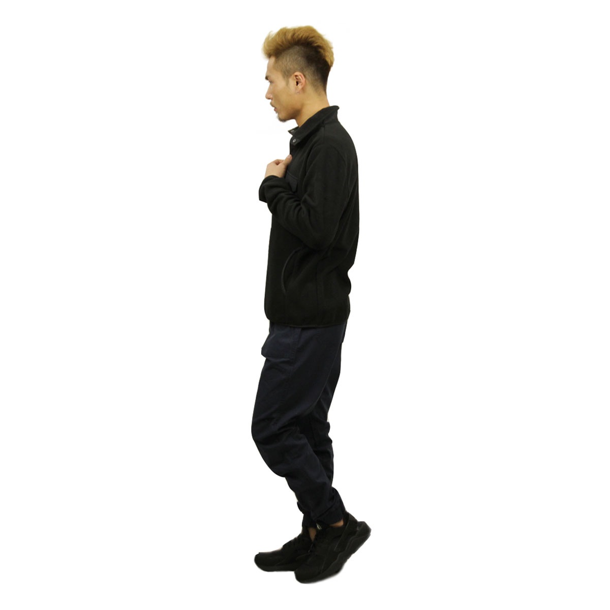 �ݡ��顼 POLER ��������Ź ��� �ܥ��󥢥åץե꡼�� SNAP FLEECE SPECIALTY 21600006-BLK BLACK A79B B1C C1D D5E E13F