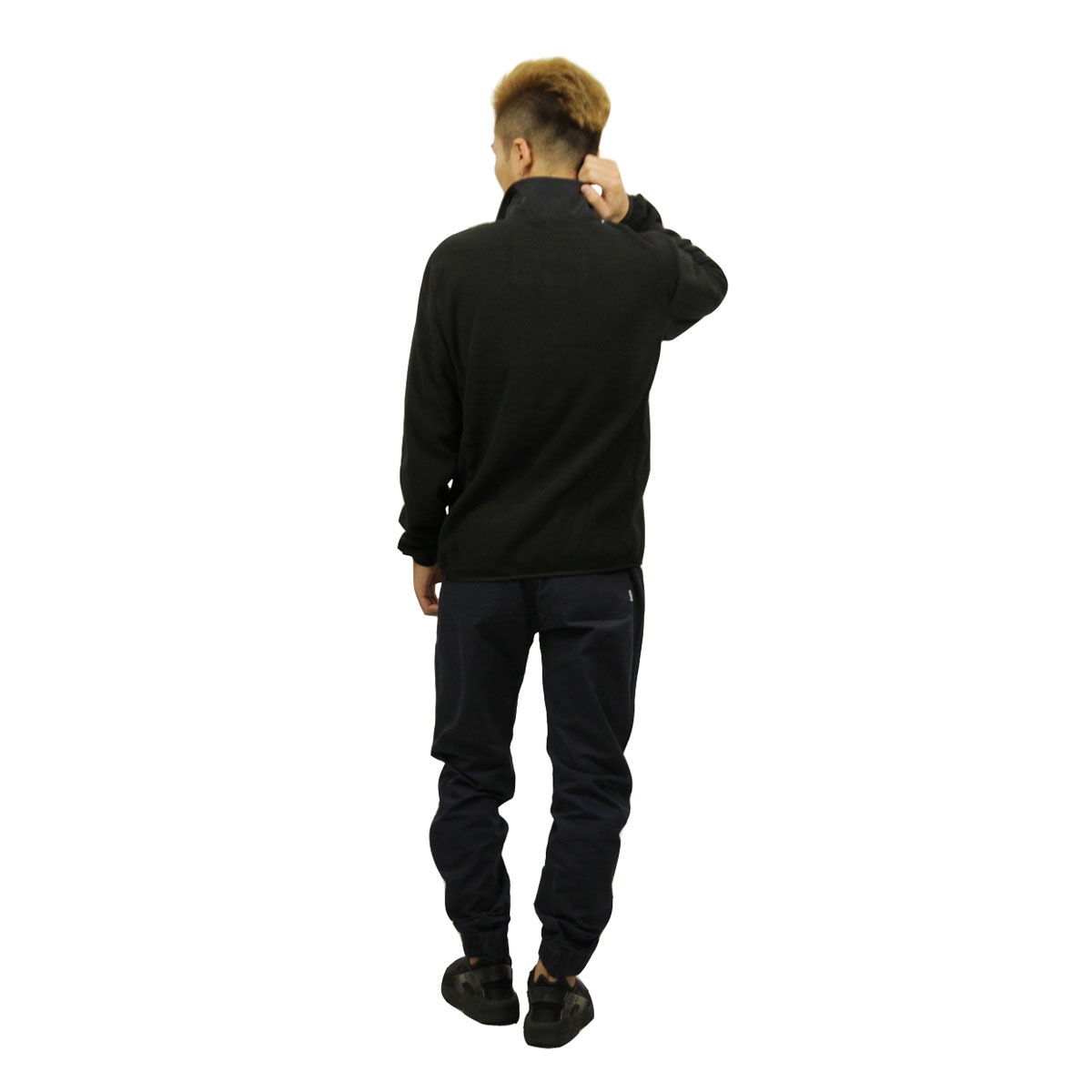 �ݡ��顼 POLER ��������Ź ��� �ܥ��󥢥åץե꡼�� SNAP FLEECE SPECIALTY 21600006-BLK BLACK A79B B1C C1D D5E E13F