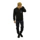 �ݡ��顼 POLER ��������Ź ��� �ܥ��󥢥åץե꡼�� SNAP FLEECE SPECIALTY 21600006-BLK BLACK A79B B1C C1D D5E E13F