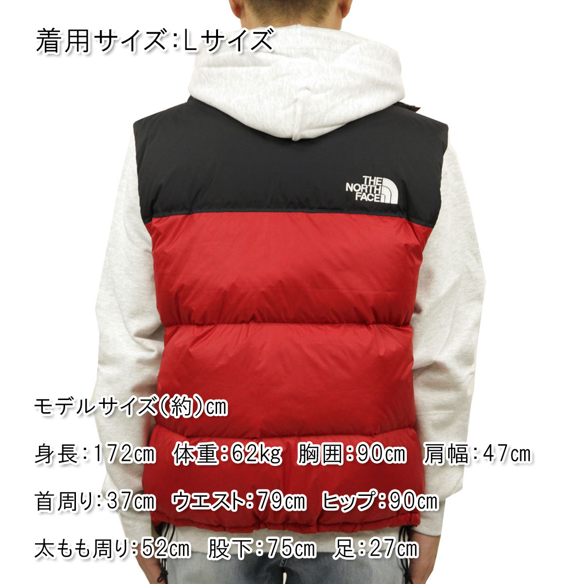�Ρ����ե����� THE NORTH FACE ������ ��� ������٥��� ��ȥ��̥ץ��٥��� �������� TNF 1996 RETRO NUPTSE VEST TNF RED A14B B1C C1D D4E E11F