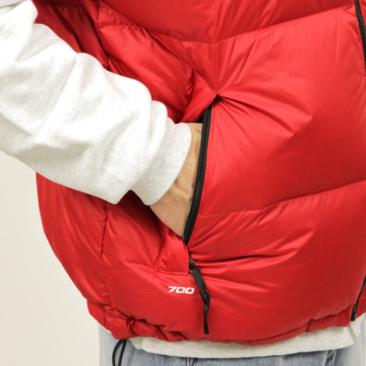 �Ρ����ե����� THE NORTH FACE ������ ��� ������٥��� ��ȥ��̥ץ��٥��� �������� TNF 1996 RETRO NUPTSE VEST TNF RED A14B B1C C1D D4E E11F
