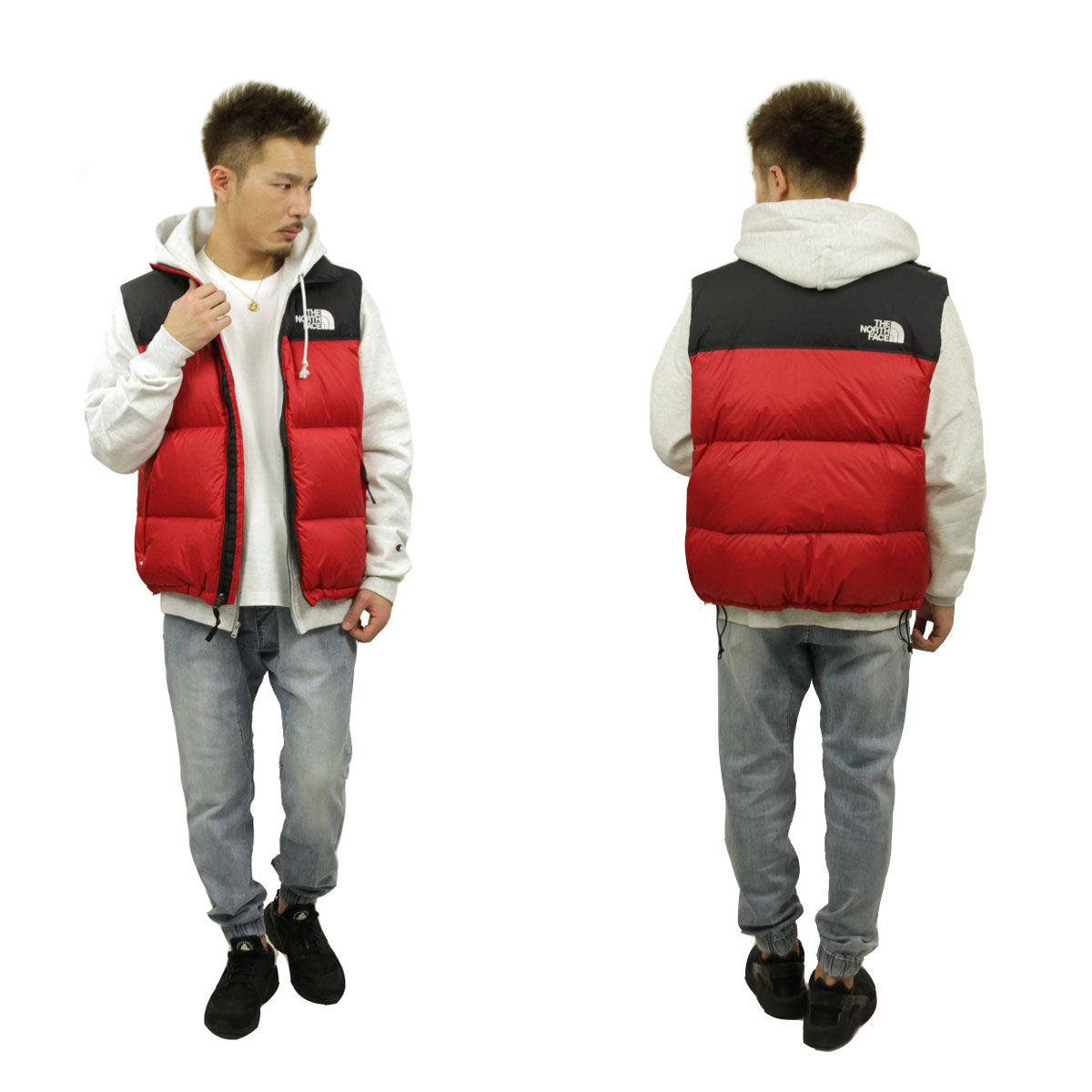 �Ρ����ե����� THE NORTH FACE ������ ��� ������٥��� ��ȥ��̥ץ��٥��� �������� TNF 1996 RETRO NUPTSE VEST TNF RED A14B B1C C1D D4E E11F