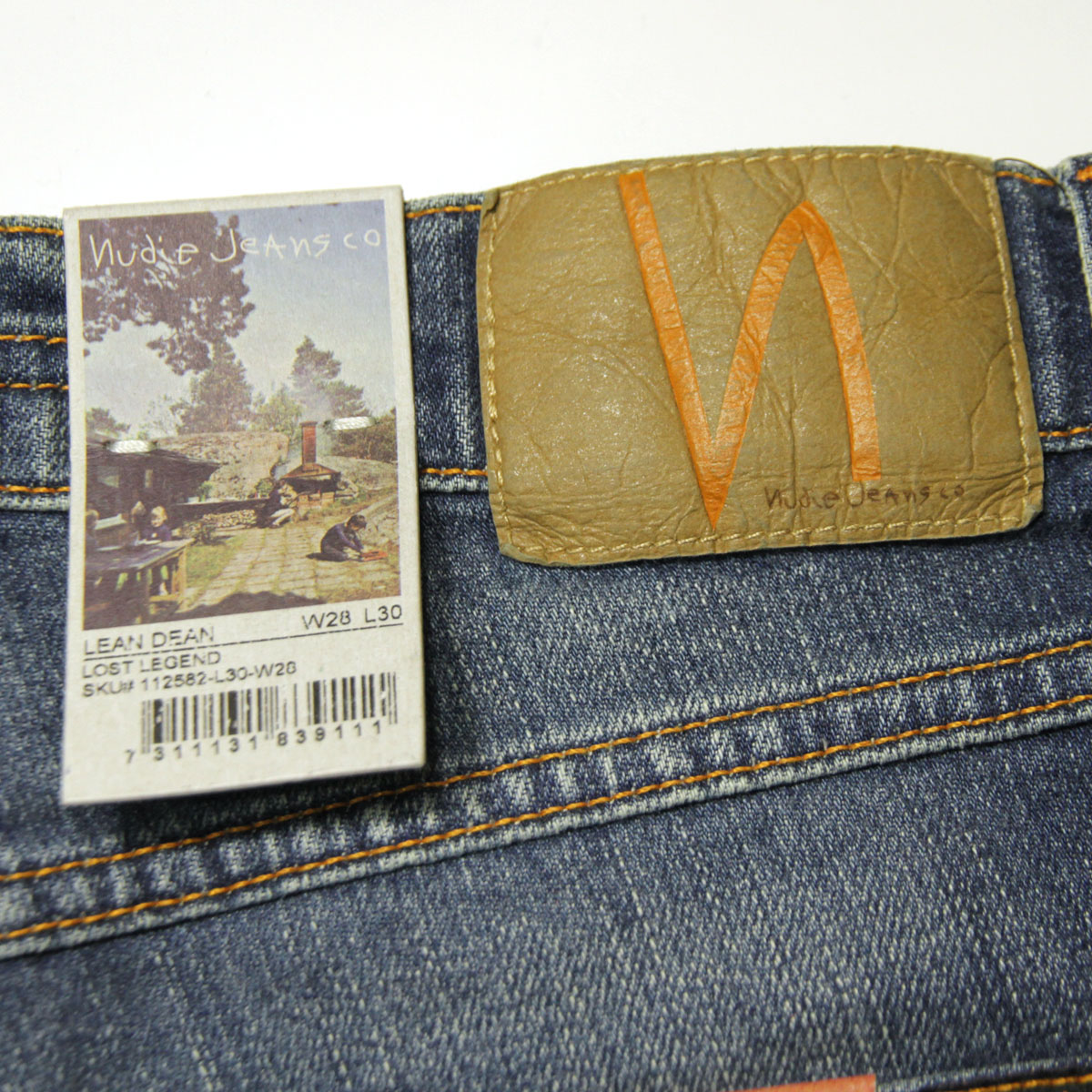 �̡��ǥ��������� ������ ��� ��������Ź Nudie Jeans �꡼��ǥ����� �����ѥ� LEAN DEAN DENIM JEANS LOST LEGEND 844 1125820 A62B B1C C2D D1E E06F
