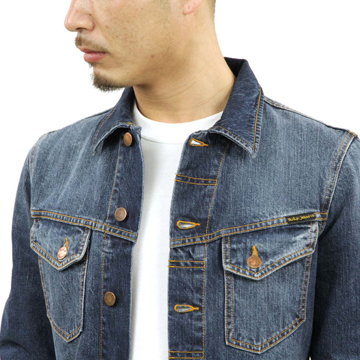 �̡��ǥ��������� �������� ��� ��������Ź Nudie Jeans ���㥱�å� ���㥱�å� Kenny Denim 160405 A62B B1C C1D D4E E06F