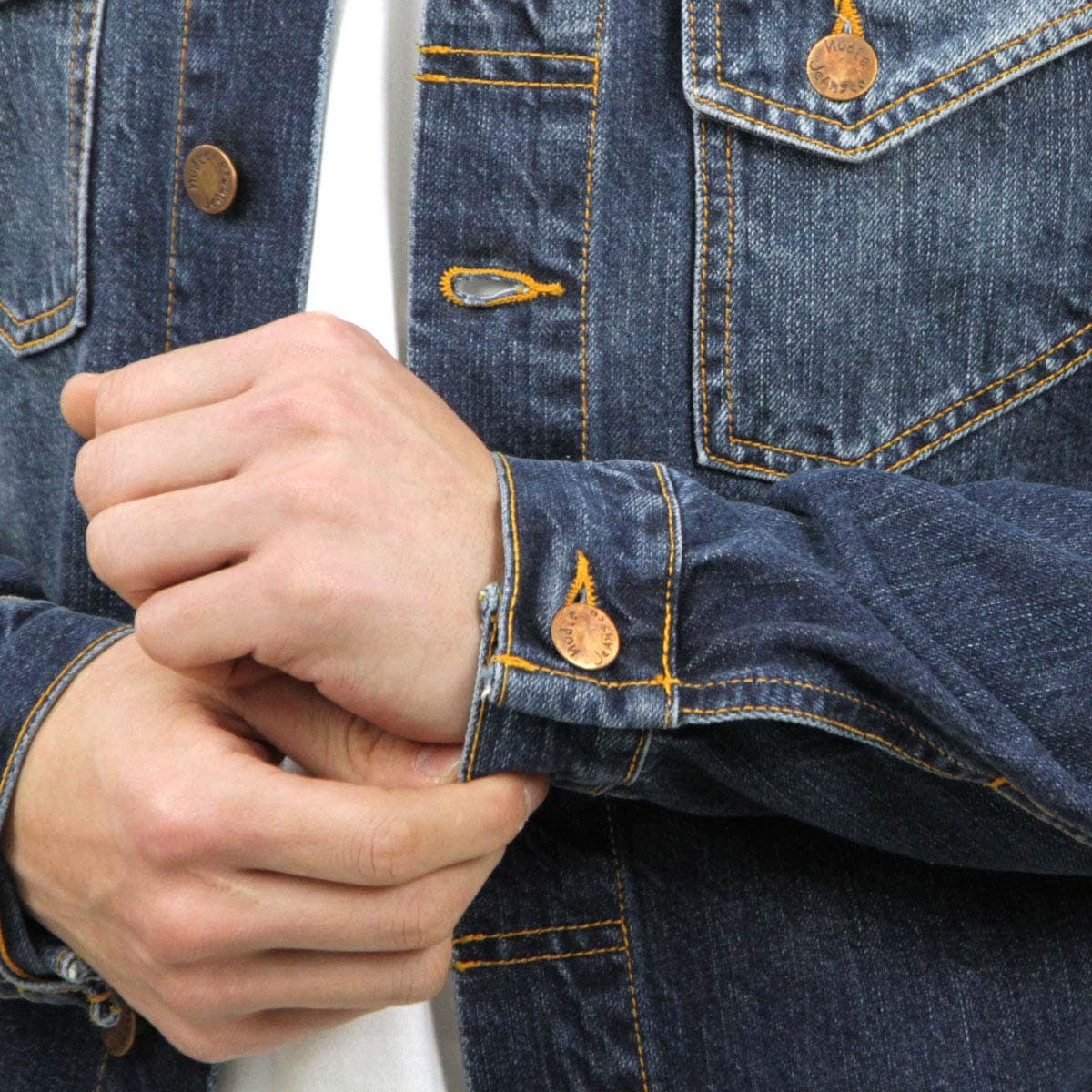 �̡��ǥ��������� �������� ��� ��������Ź Nudie Jeans ���㥱�å� ���㥱�å� Kenny Denim 160405 A62B B1C C1D D4E E06F