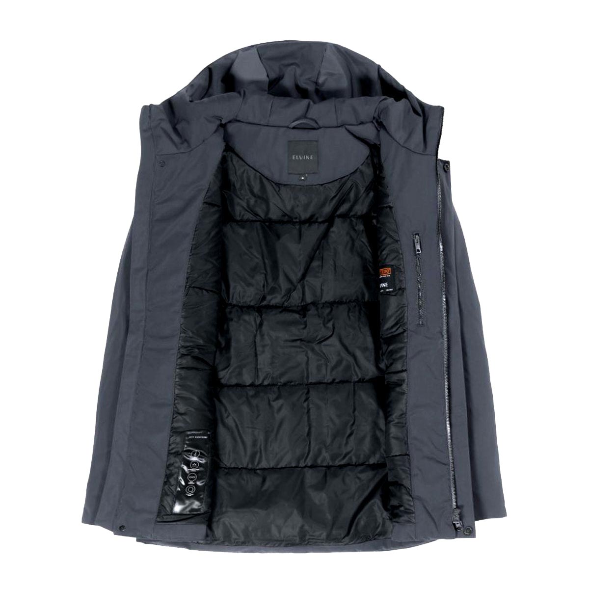 ����Х��� �������� ��� ��������Ź elvine ���㥱�å� �ʥ����󥸥㥱�å� CORNELL X NYLON JACKET 193038 472 COAL A91B B1C C1D D4E E08F