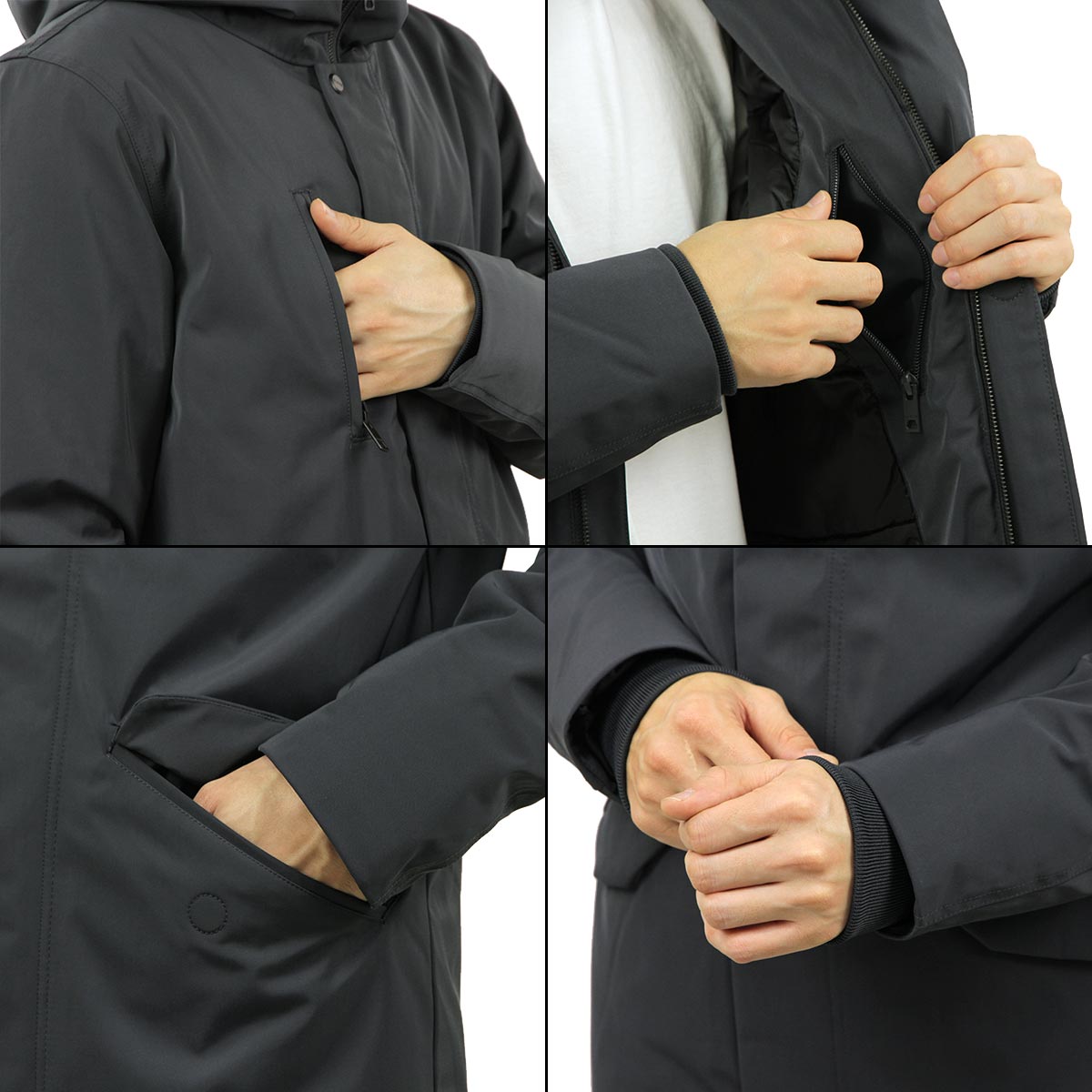 ����Х��� �������� ��� ��������Ź elvine ���㥱�å� �ʥ����󥸥㥱�å� CORNELL X NYLON JACKET 193038 472 COAL A91B B1C C1D D4E E08F