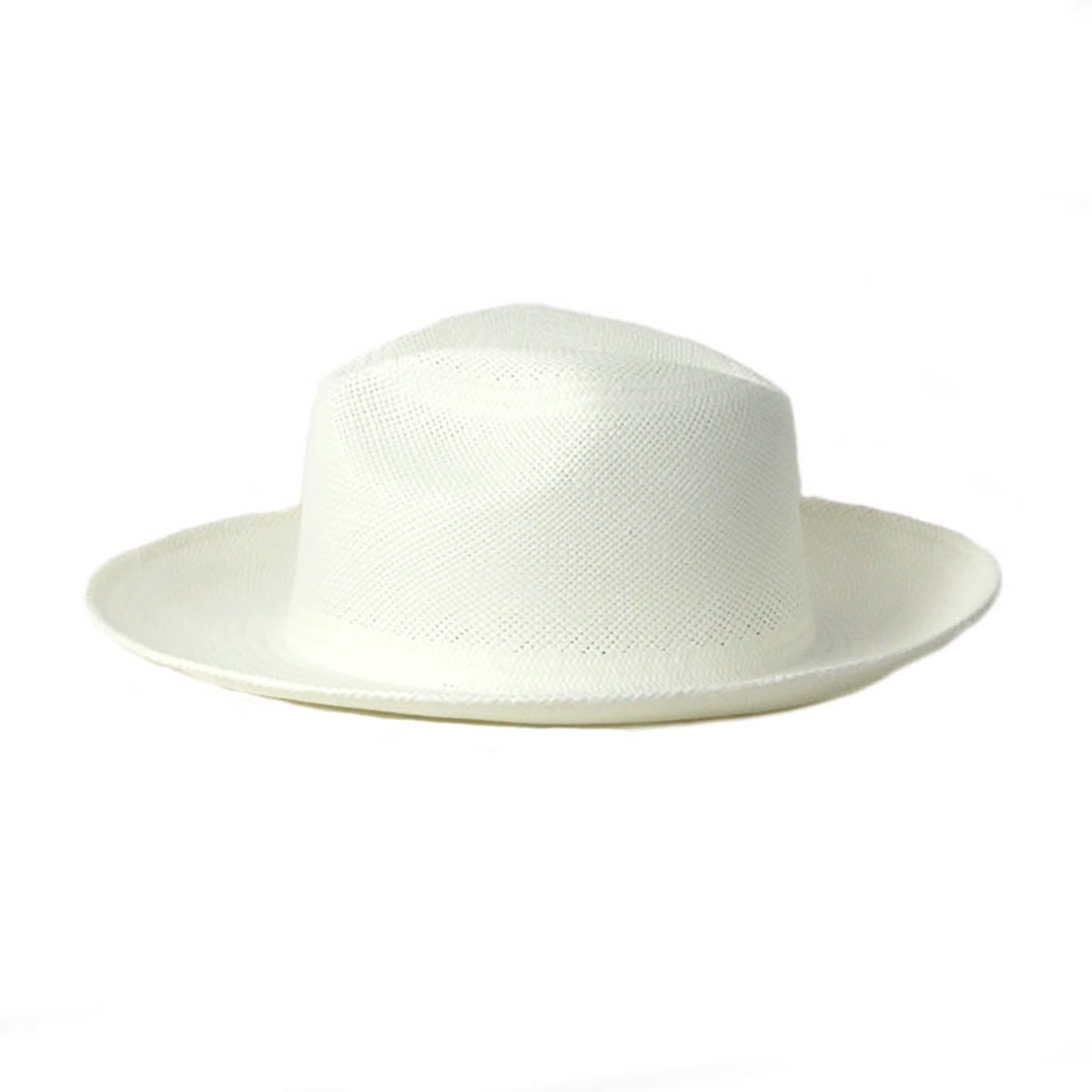 ����ե�󥷥����ϥå� SANFRANCISCO HAT ��������Ź ������ ˹�� �ϥå� BRISA FEDORA 8CM WHITE A83B B3C C3D D4E E01F