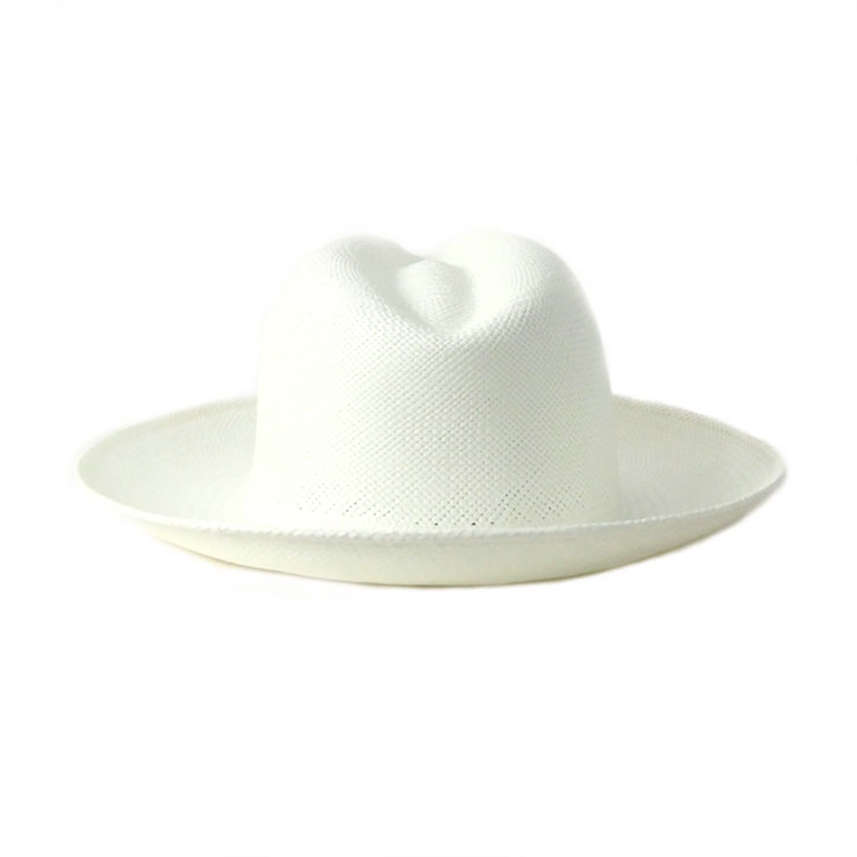 ����ե�󥷥����ϥå� SANFRANCISCO HAT ��������Ź ������ ˹�� �ϥå� BRISA FEDORA 8CM WHITE A83B B3C C3D D4E E01F