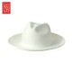 ����ե�󥷥����ϥå� SANFRANCISCO HAT ��������Ź ������ ˹�� �ϥå� BRISA FEDORA 8CM WHITE A83B B3C C3D D4E E01F