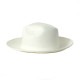 ����ե�󥷥����ϥå� SANFRANCISCO HAT ��������Ź ������ ˹�� �ϥå� BRISA FEDORA 8CM WHITE A83B B3C C3D D4E E01F