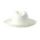 ����ե�󥷥����ϥå� SANFRANCISCO HAT ��������Ź ������ ˹�� �ϥå� BRISA FEDORA 8CM WHITE A83B B3C C3D D4E E01F