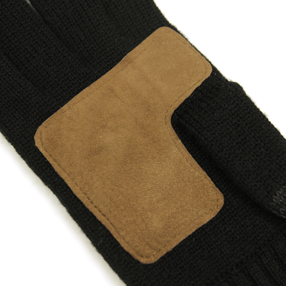 �ݥ� ���ե������ ���� ��� ��ǥ����� ������ POLO RALPH LAUREN �˥å� ��֤��� �������� CLASSIC LUX MERINO TOUCH GLOVE WITH LEATHER PATCH PC0463 001 POLO BLACK A05B B3C C3D DAE E13F