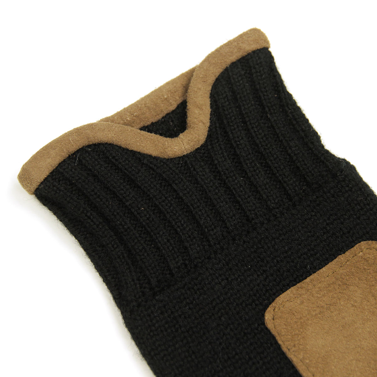 �ݥ� ���ե������ ���� ��� ��ǥ����� ������ POLO RALPH LAUREN �˥å� ��֤��� �������� CLASSIC LUX MERINO TOUCH GLOVE WITH LEATHER PATCH PC0463 001 POLO BLACK A05B B3C C3D DAE E13F